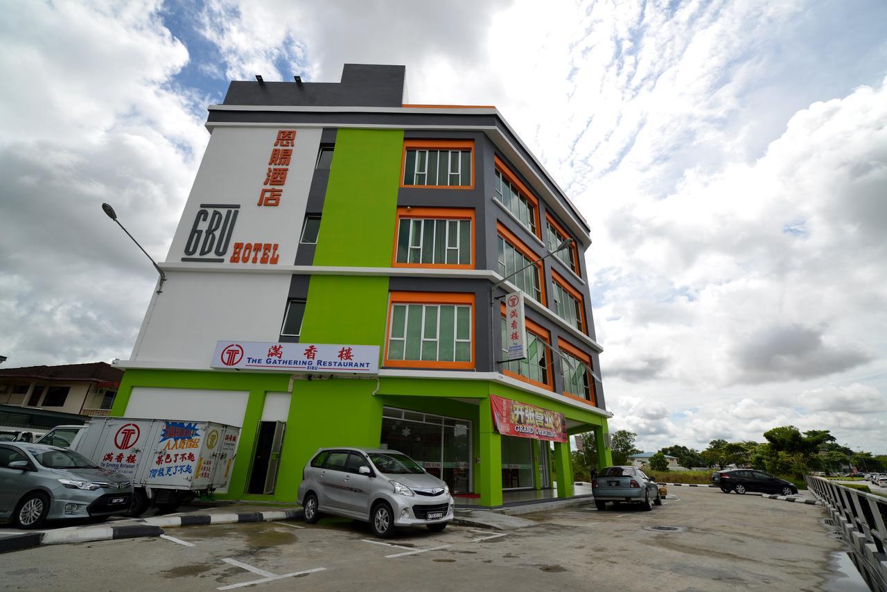 Gbu Hotel Sibu Exterior photo